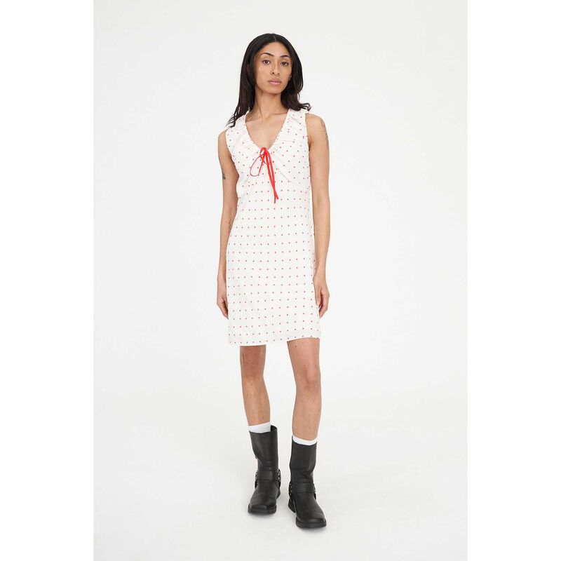 Huffer Bardot Celine Mini Dress image number 3